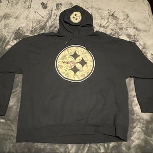 Multi cam Steelers hoodie